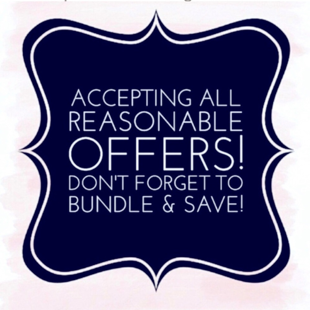 Make me an offer or bundle and SAVE!